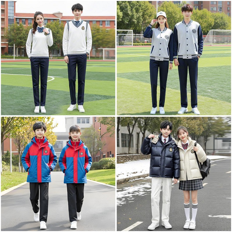 學(xué)生四季校服定制 學(xué)生四季校服定制