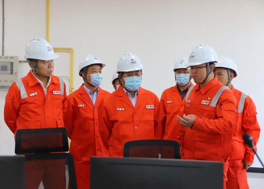 國(guó)家管網(wǎng)防靜電工作服定制案例