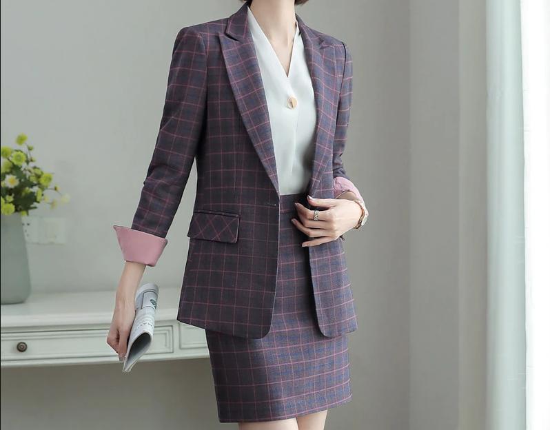 專柜銷(xiāo)售員工作服顏色