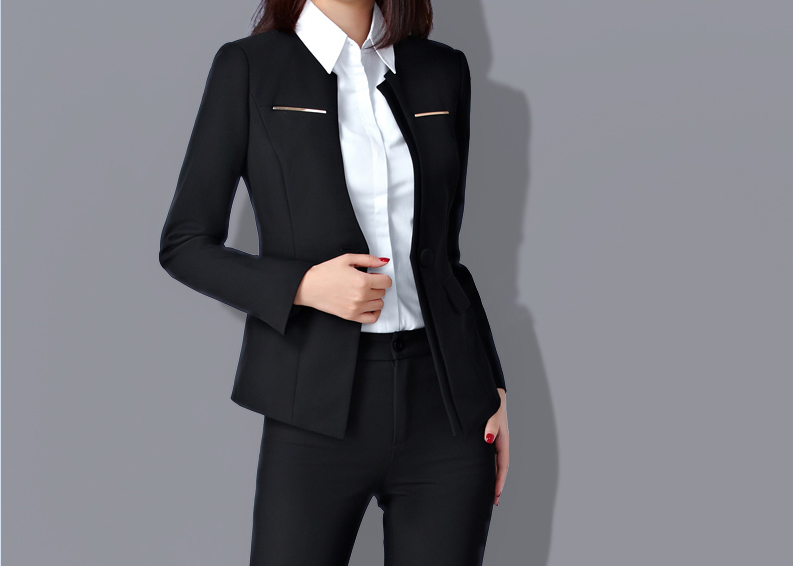 專柜工作員銷(xiāo)售服款式