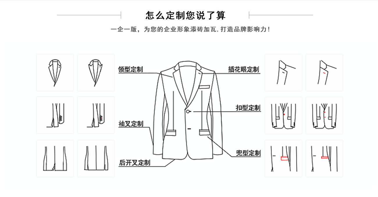 女士正裝外套怎么定制你說了算