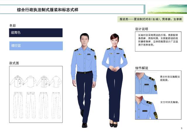農業綜合執法隊伍制服3