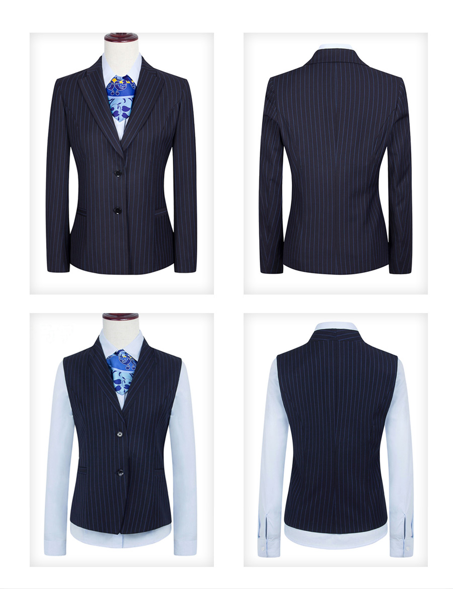 建設(shè)銀行前臺(tái)職業(yè)制服—款式圖片