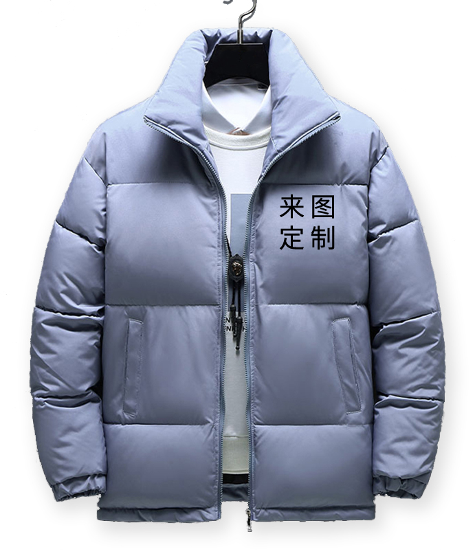 戶外純色防水羽絨服