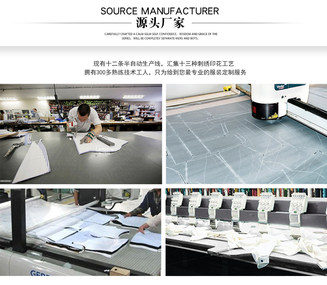 商超促銷員夏季工作服—定制廠家
