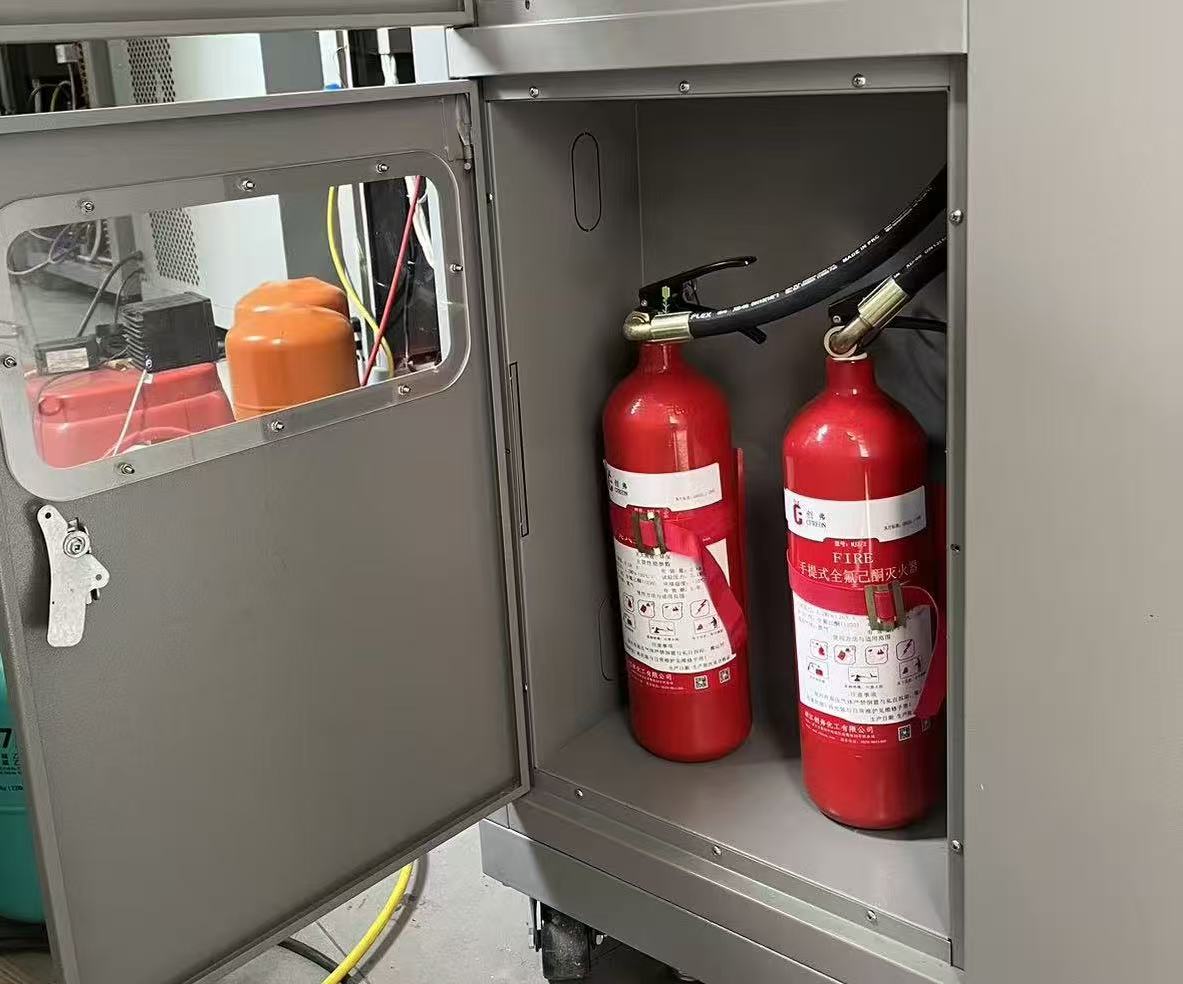 鋰電池恒溫恒濕試驗(yàn)箱的自動(dòng)滅火裝置